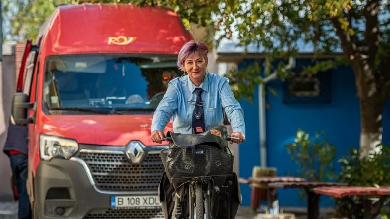 Cine va duce pensia în lunile următoare? Șeful Poștei gata să dea afară 30% din angajați. „Rezistăm” - Foto: Facebook/ Poșta Română (ROL ILUSTRATIV)