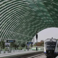 Gara de la Aeroportul Otopeni/FOTO: Digi24