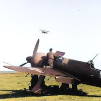 VIDEO Renaște IAR 80, mândria aviației în al II-lea Război Mondial. Uzina din Brașov furată de Rusia - FOTO: IAR 80 FLY AGAIN/Facebook