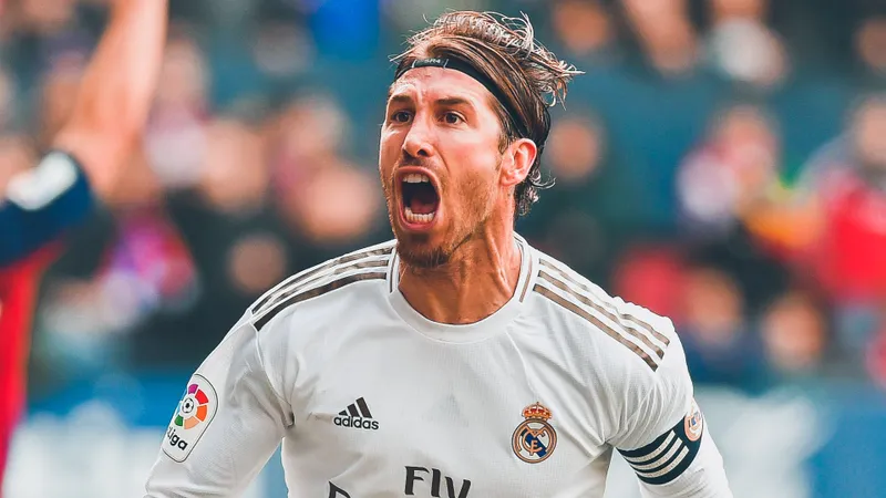 Sergio Ramos are ofertă de la fosta sa echipă. FOTO: Twitter/Sergio Ramos