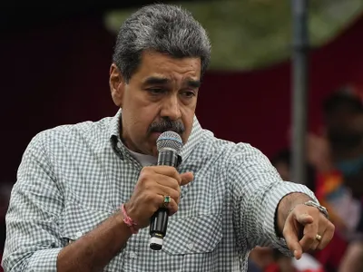 Nicolas Maduro, preşedintele Venezuelei, a mutat Crăciunul în octombrie. E fost şofer de autobuz - Foto: Profimedia Images