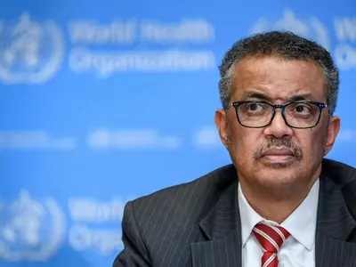 Tedros Adhanom Ghebreyesus, directorul general al OMS/FOTO: hotnews.ro