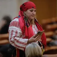 Şoşoacă și alte persoane l-au comemorat pe Zelea Codreanu de Ziua României. Poliția face anchetă -  Foto: INQUAM PHOTOS / George Călin - Imagine cu rol ilustrativ