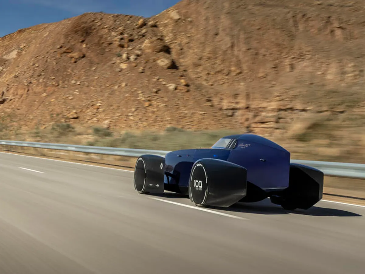 Conceptul Renault Filante - Foto: Renault