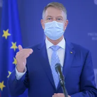 Președintele Klaus Iohannis a declarat că măsurile luate de autorități au fost cele corecte, adecvate/FOTO: Presidency