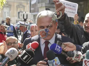 Liviu Dragnea se poate întoarce la muncă în penitenciar, după ce acest lucru îi fusese interzis/FOTO: playtech.ro