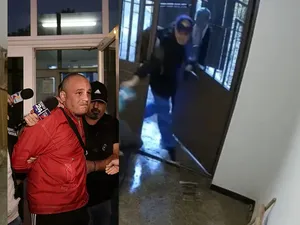 Alexandru, fiul unui cunoscut bodyguard al lui Gigi Becali, închis pe viață Foto: captura video