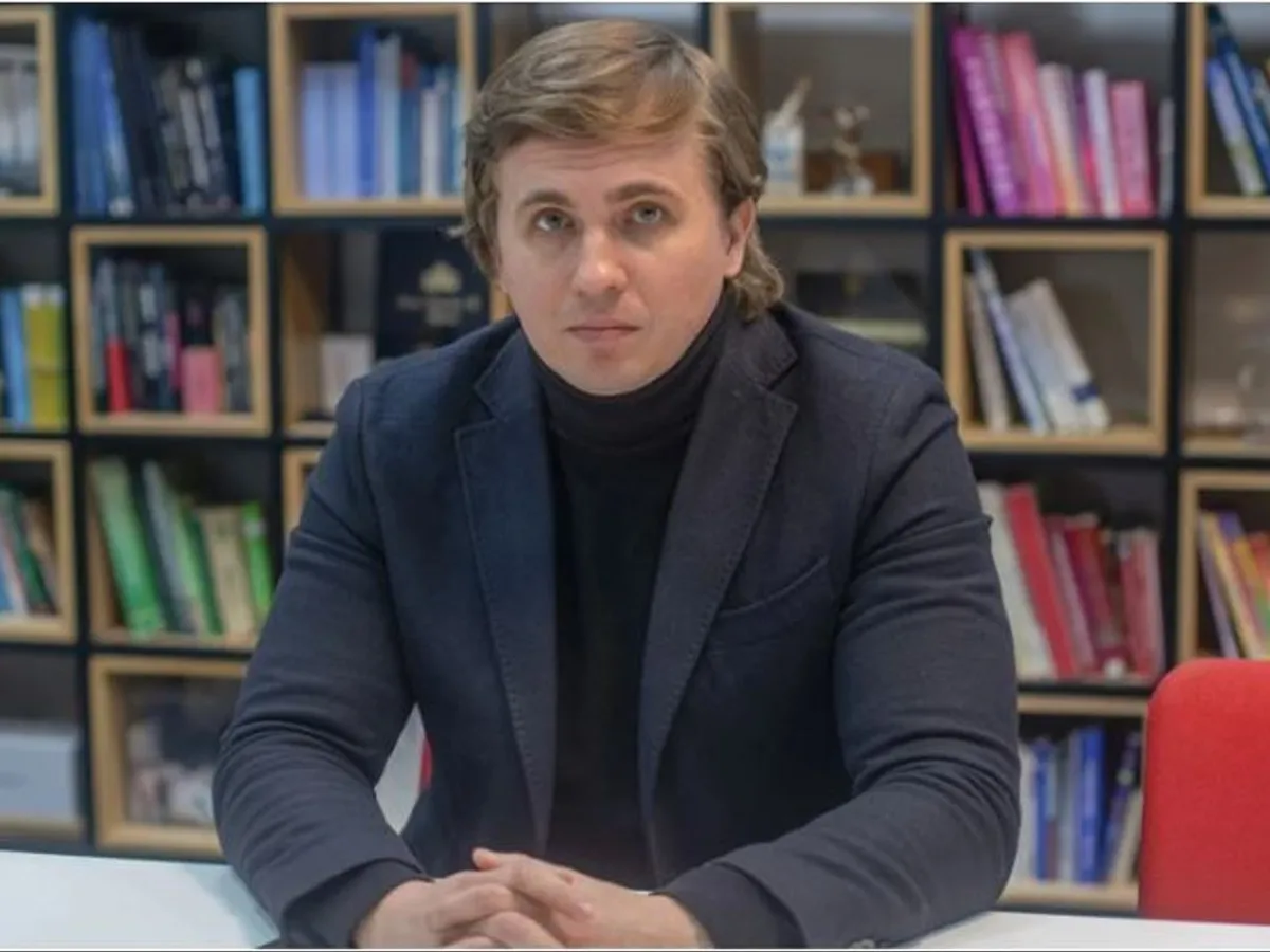 Mihailo Tkaci, șeful departamentului de investigații jurnalistice de la Ukrainska Pravda - Foto: Ukrainska Pravda