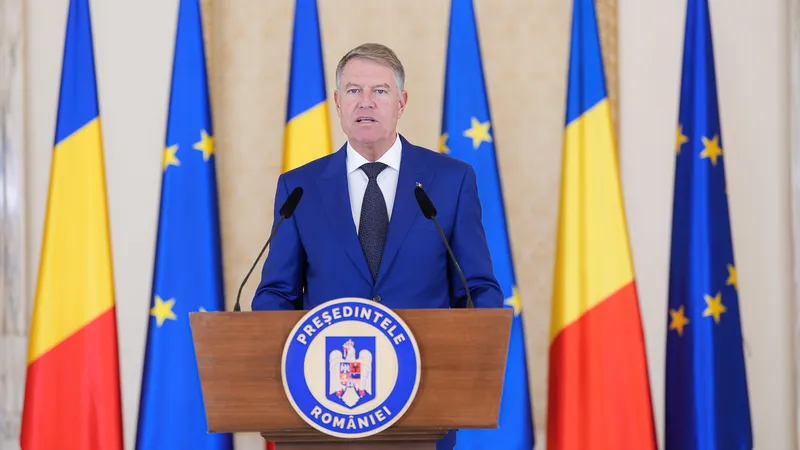Mesajul video al preşedintelui Klaus Iohannis de Ziua Națională a României: „La mulţi ani!” - FOTO: Facebook/Klaus Iohannis