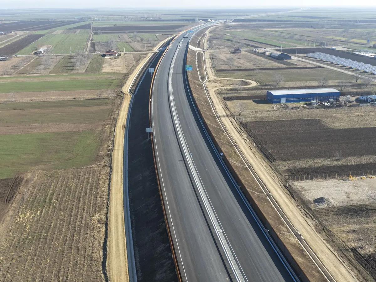 Autostrada A7 Foto: Inquam Photos /Casian Mitu