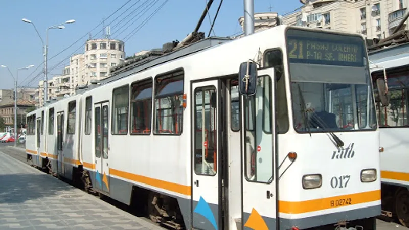 Tramvaiul 21/FOTO: ratb.stfp.net