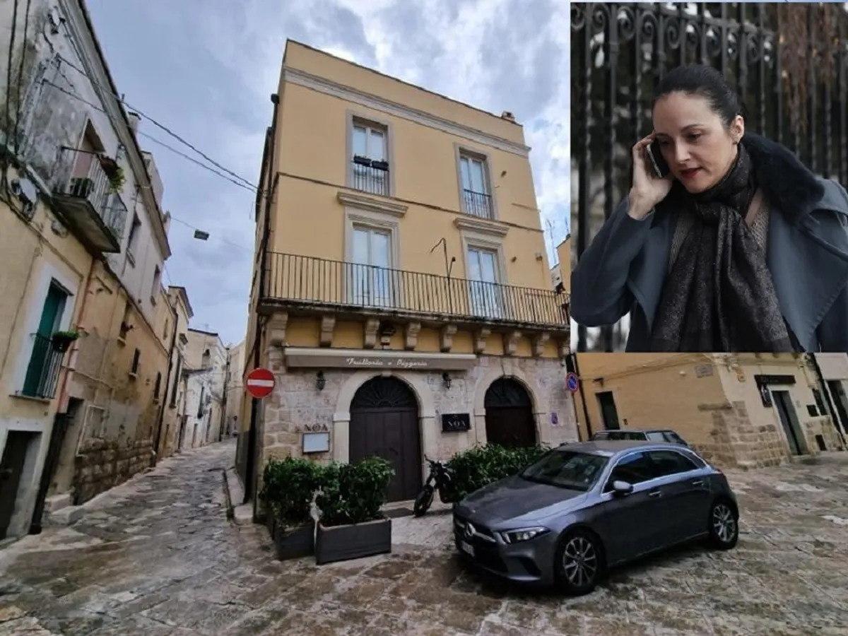 Alina Bica ;i-a ]nchis restaurantul din Italia Foto: Newsweek Romania