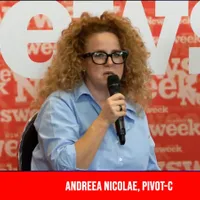 Andreea Nicolae, cofondator şi managing partner la Pivot-C, la Newsweek ESG Summit 2025 - Foto: Newsweek România