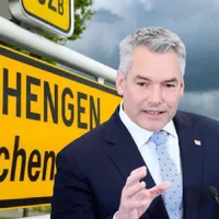 E oficial! România NU intră în Schengen în 2023. Nehammer ne umilește din nou - Foto: Profimedia images
