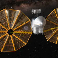 VIDEO Misiunea ''Lucy'' a NASA pentru studierea asteroizilor de lângă planeta Jupiter a fost lansată / BBC