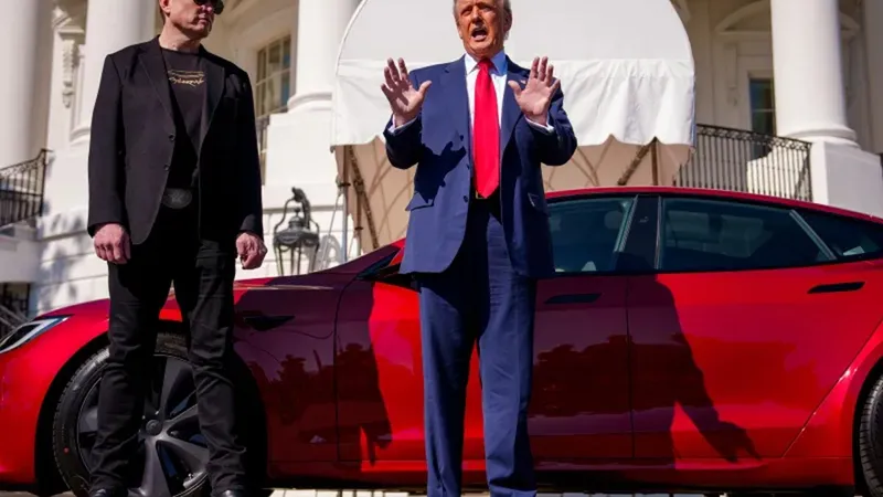 Tesla, îngropată de Elon „Politicianul” Musk. Profitul producătorului de mașini electrice, -71% - Foto: Profimedia Images (imagine cu rol ilustrativ)