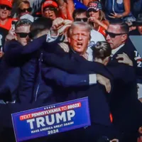 Ce povestesc martorii care au asistat la tentativa de asasinat asupra lui Donald Trump - Foto: Profimedia Images