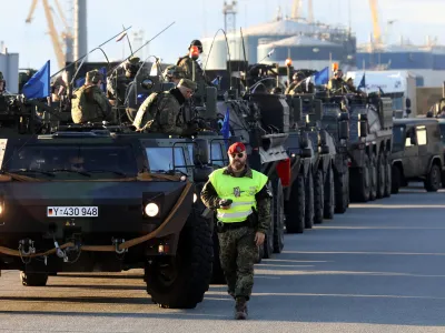 Lituania construiește rapid un oraș militar pentru soldații germani la granița cu Belarus - Foto: Profimedia Images (imagine cu rol ilustrativ)
