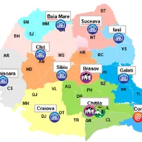 Rețeaua de distribuție a Europharm