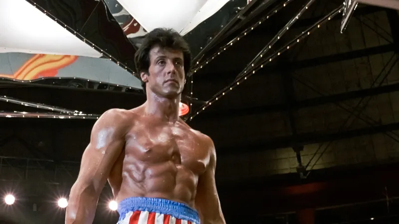 Stallone, desfigurat la naștere trebuia să ajungă liftier.  - foto: Profimedia Images