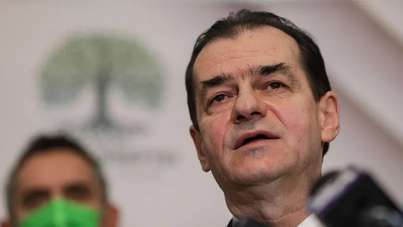Ludovic Orban / Foto: INQUAM PHOTOS/ Octav Ganea