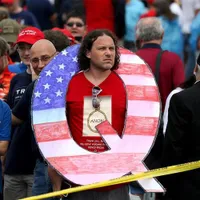 Activist QAnon/FOTO: Facebook