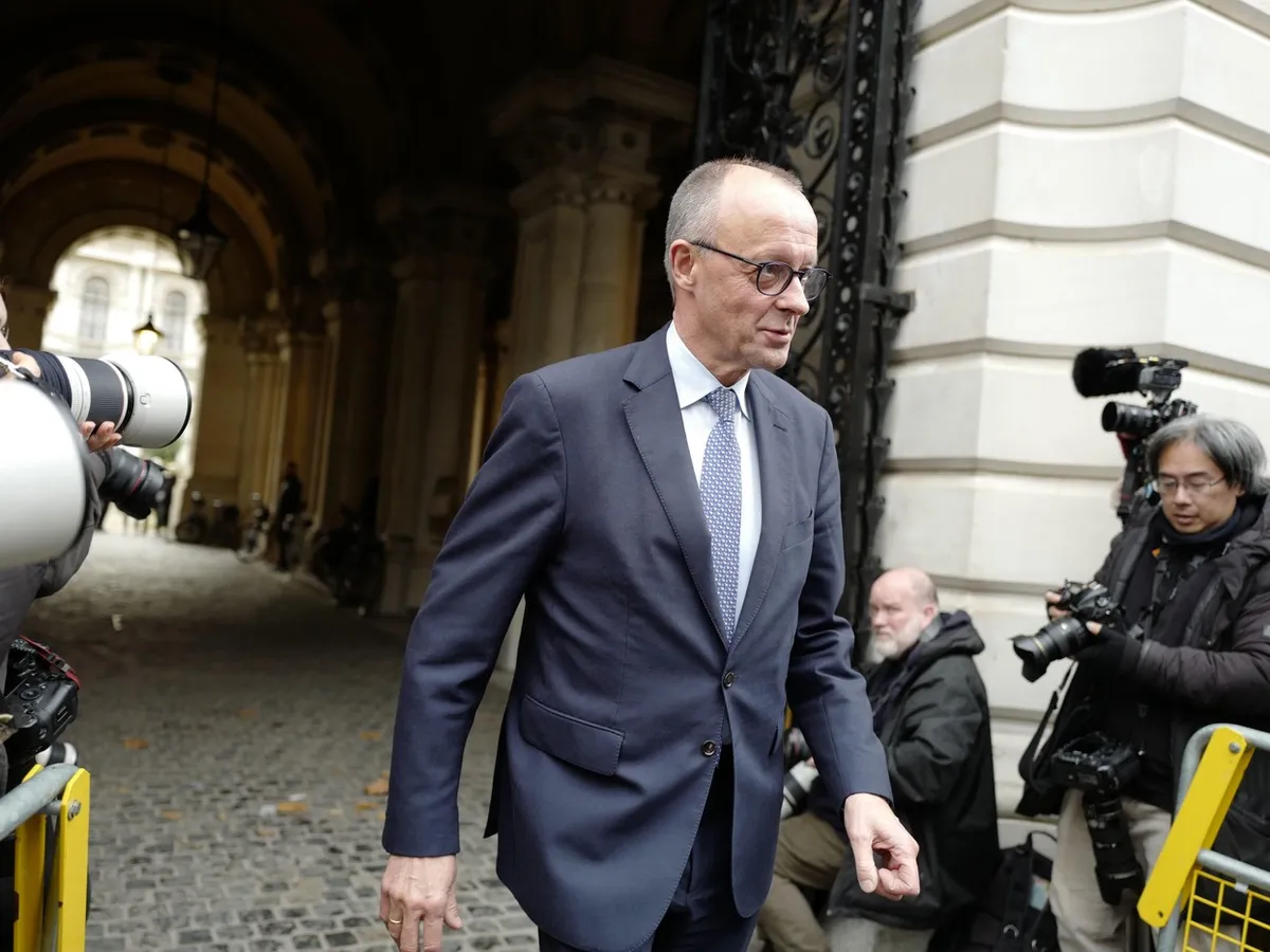 Friedrich Merz - Foto: Profimedia Images