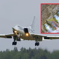 VIDEO Ucraina doboară bombardierul de 100.000.000$ al Rusiei cu o dronă de 3.000 de ori mai ieftină