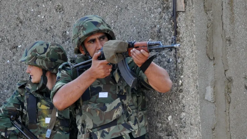 Bulgaria se pregătește de război. De ce au modificat legea privind interzicerea armelor chimice? Foto: The Sofia Globe (fotografie cu caracter ilustrativ)