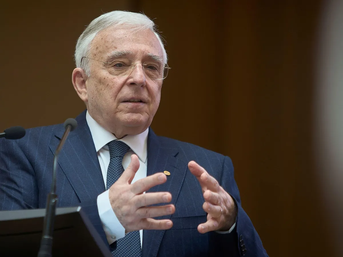 Mugur Isărescu - Foto: Profimedia Images