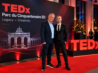 TEDxParc du Cinquantenaire ED - Foto: Arhiva