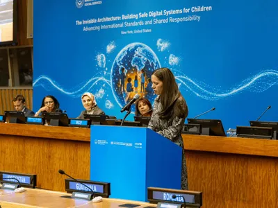 Mirabela Grădinaru a cerut, de la New York, standarde internaționale pentru protecția copiilor online: „Trăiesc deja într-o lume digitală fără granițe”