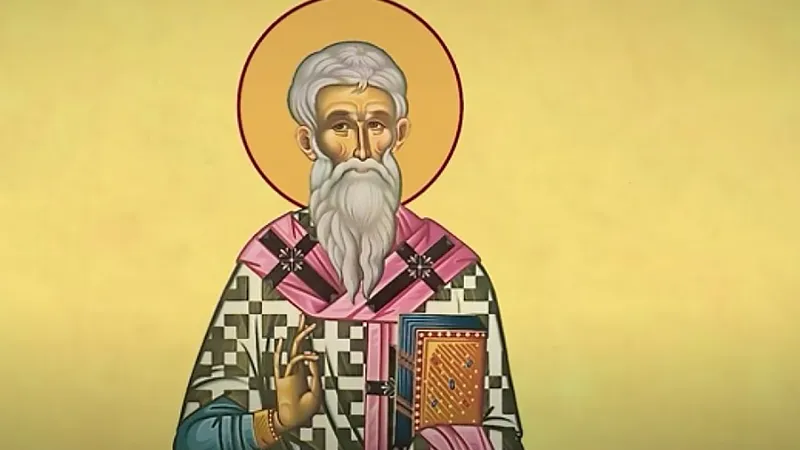 Biserica ortodoxă îl prăznuiește mâine pe Sfântul Dionisie Areopagitul, mare făcător de minuni Foto: calendarcrestinortodox.ro (fotografie cu caracter ilustrativ)