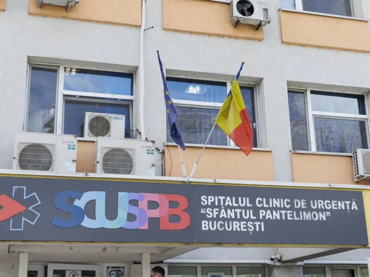 Spitalul Clinic de Urgenţă Sfântul Pantelimon Bucureşti - Foto: INQUAM PHOTOS/Bogdan Buda