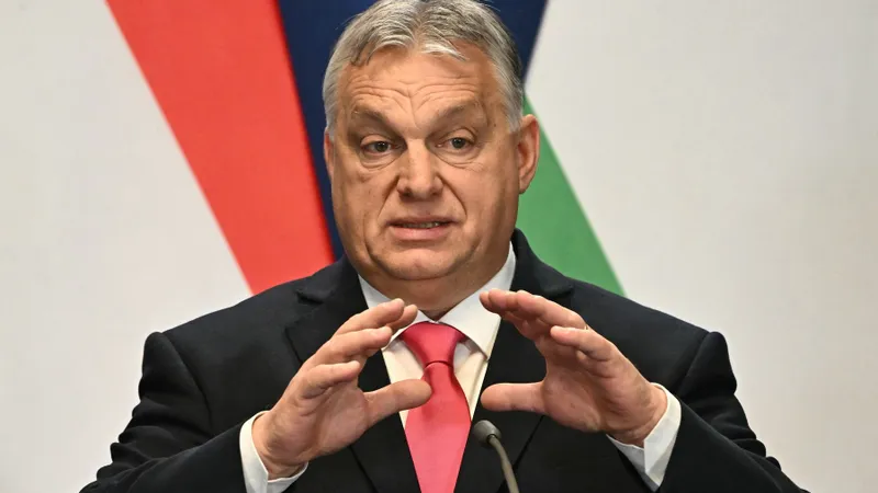 Parlamentul European lasă Ungaria fără vot și fără 30 miliarde € din cauza șantajului lui Orban - Foto: Profimedia Images (imagine cu caracter ilustrativ)