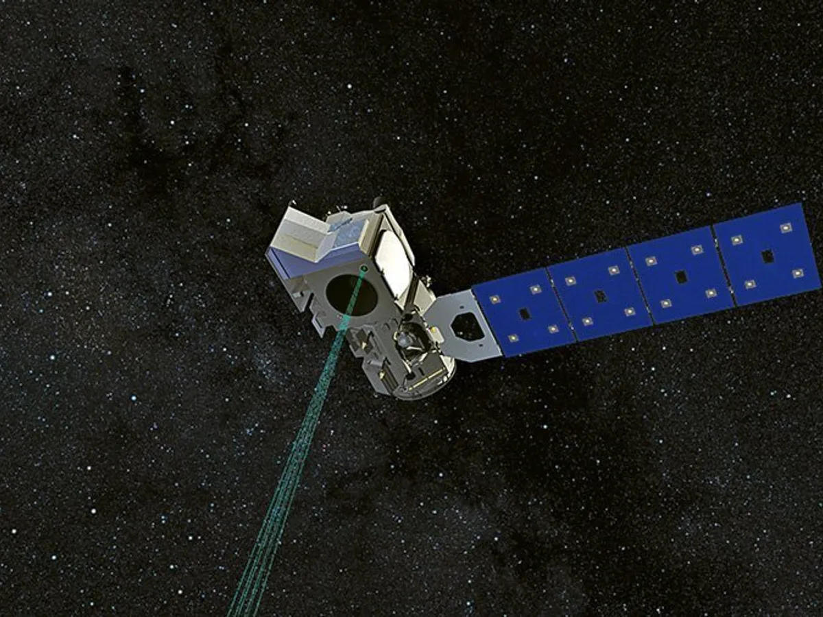 Noul ICESat 2, lansat în septembrie, măsoară grosimea stratului de gheaţă