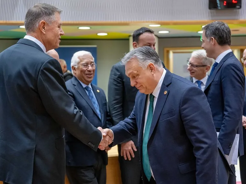 SURSE Viktor Orban va discuta la București susținerea lui Iohannis la șefia NATO - Foto: Profimedia Images