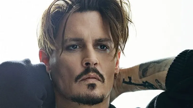 Johnny Depp/FOTO: Pinterest.com