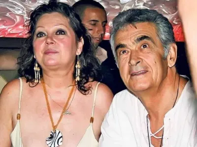 Iurie Darie și Anca Pandrea nu s-au căsătorit civil niciodată, dar s-au cununat religios - Foto: Facebook/ Colectia „Mari Actori Romani”