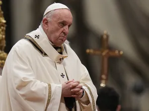 Apel disperat al Papei Francisc să nu se ajungă la război în Ucraina: Vă rog, fără război vreodată!/FOTO:globalnews.ca