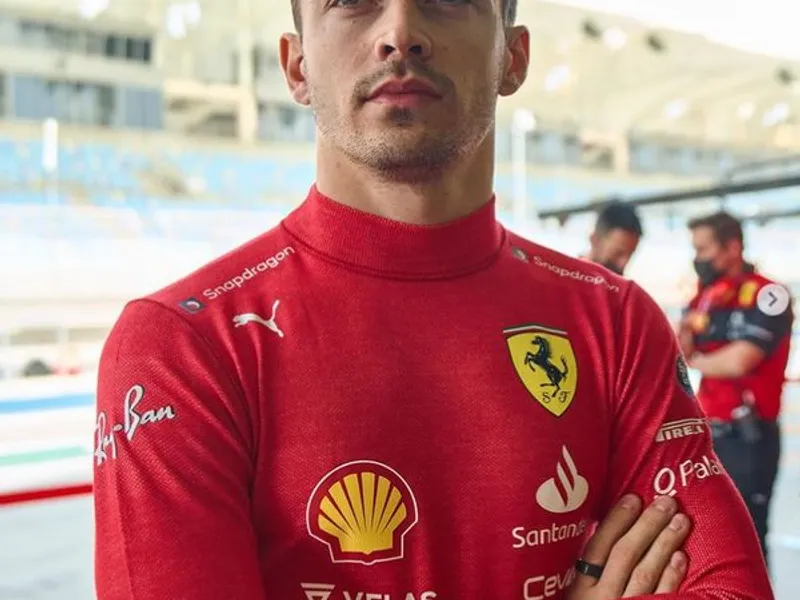 Pilotul de F1 Charles Leclerc a rămas fără un ceas 300.000 €. / Foto: Charles Leclerc, Instagram