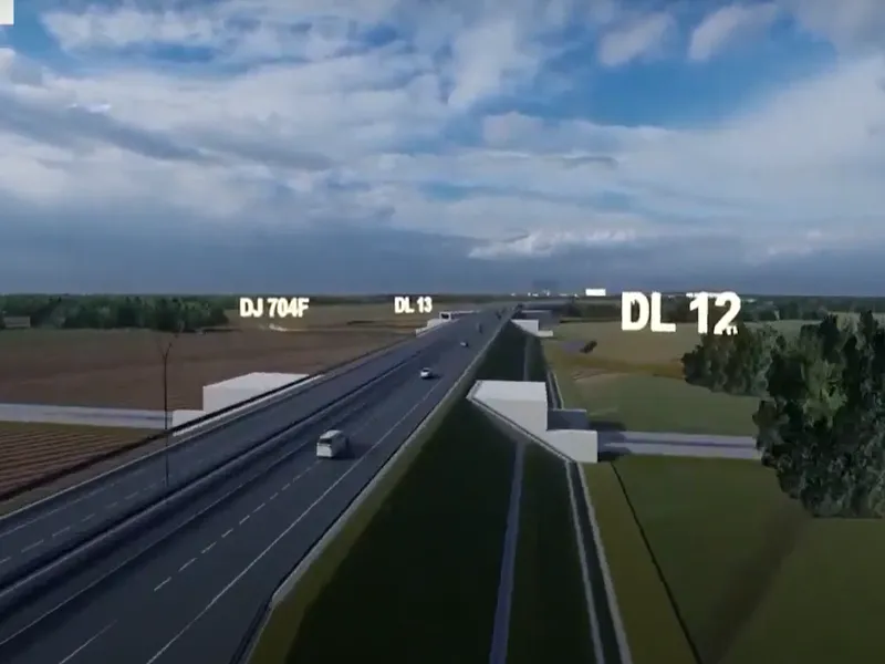 VIDEO Cum va arăta Autostrada Sibiu – Pitești atunci când va fi terminată în 2025. Simulare 3D / CNAIR