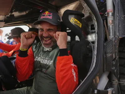 Nasser Al-Attiyah - Foto: Profimedia Images