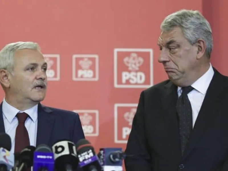 Dragnea și Tudose / g4media