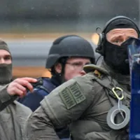 Atacatorul care a luat ostatici în Dresda, Germania, ucis în urma intervenției trupelor speciale - FOTO: Twitter/@carlasignorile