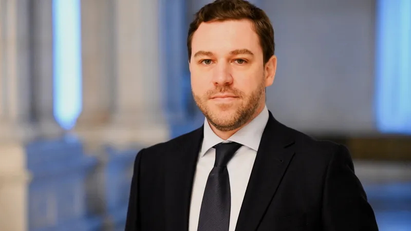 Consultantul financiar Laurențiu Stan Foto: NWR