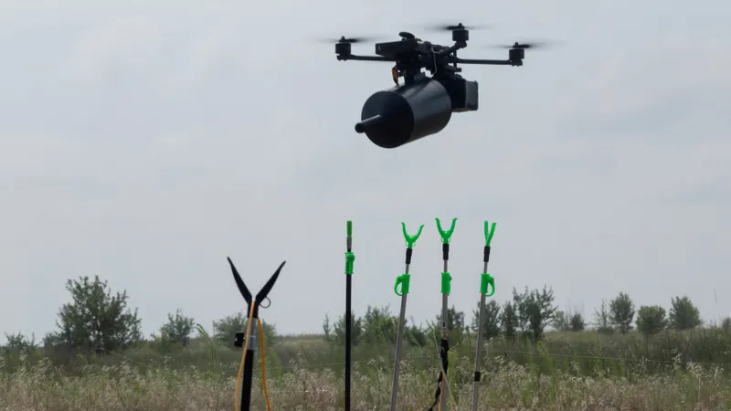 Dronele de 300 de dolari fac legea în Ucraina. România nu are un program pentru astfel de dotari - Foto: Profimedia Images (imagine cu rol ilustrativ)