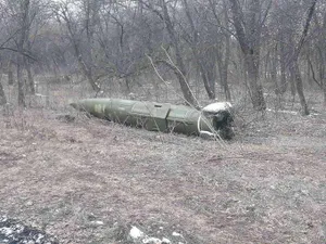 Trupele rusești au bombardat Ucraina cu aproape toate rachetele Kalibr, Iskander din dotare/FOTO: Twitter