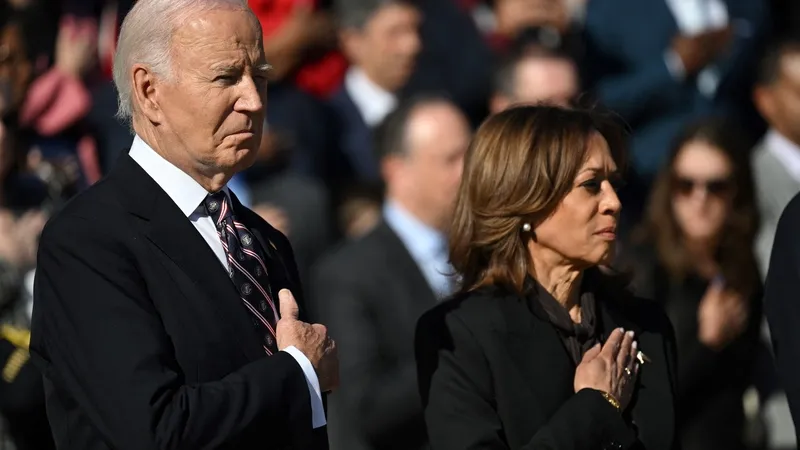 Zi solemnă pentru Biden și Harris: Prima apariție publică împreună după înfrângerea electorală - FOTO: Profimedia(imagine cu rol ilustrativ)