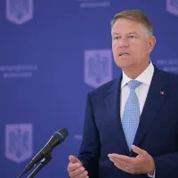 Președintele Klaus Iohannis. FOTO: presidency.ro